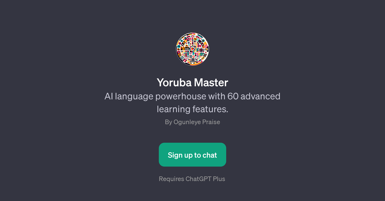 Yoruba Master website