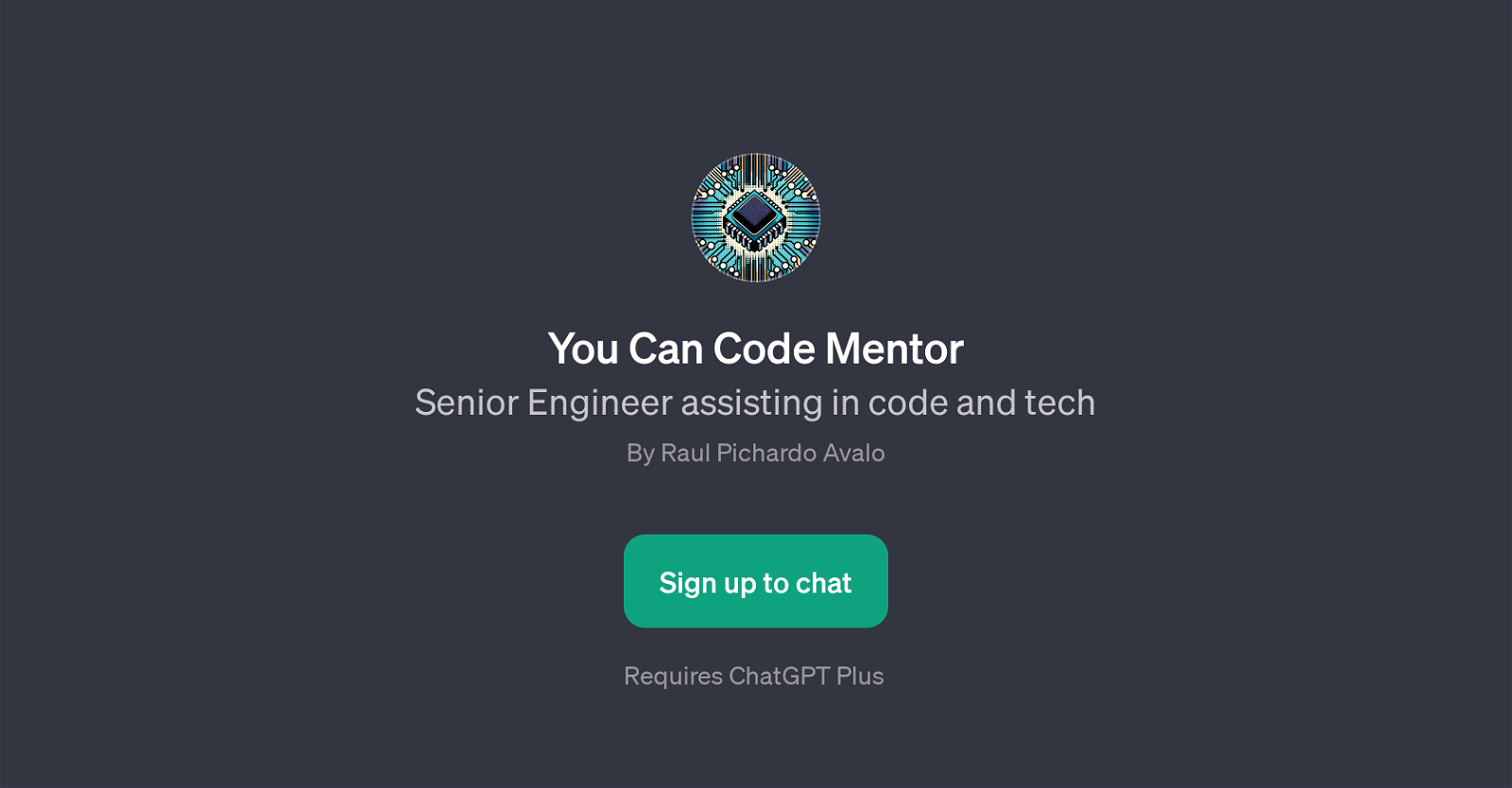 You Can Code Mentor website