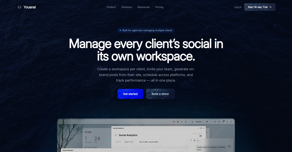 Youanai website