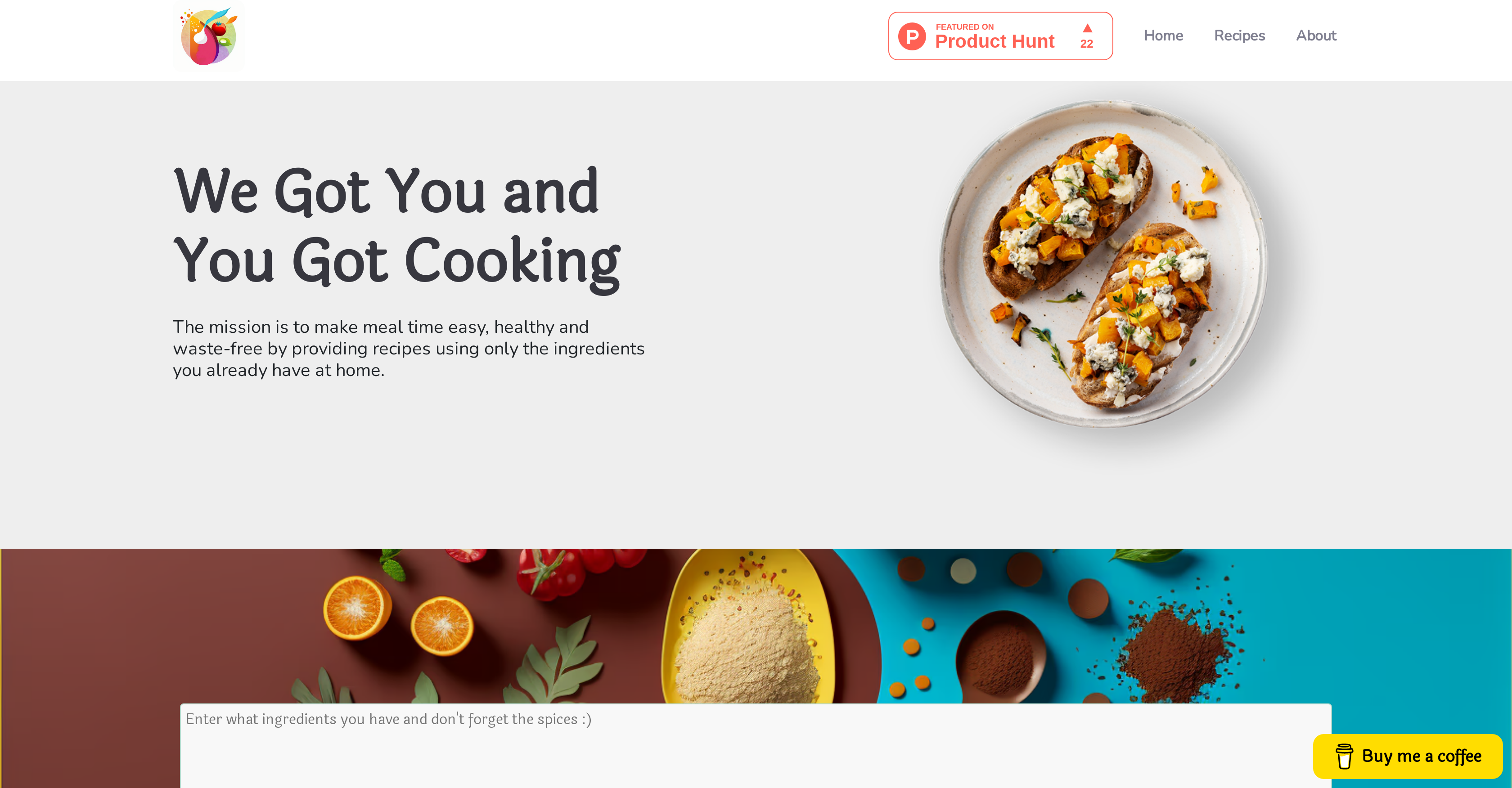 YouGotCooking website