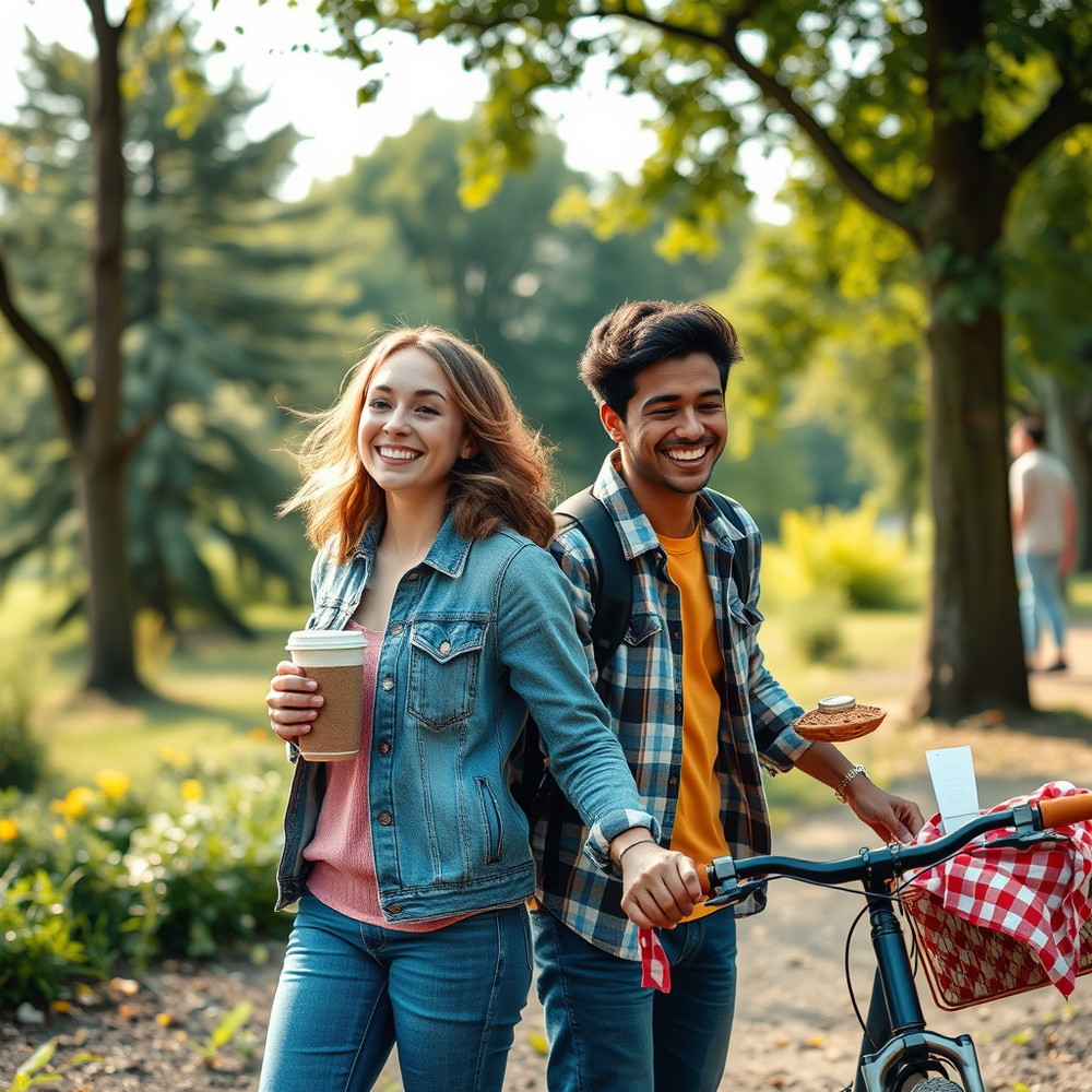 Young couple image generator website