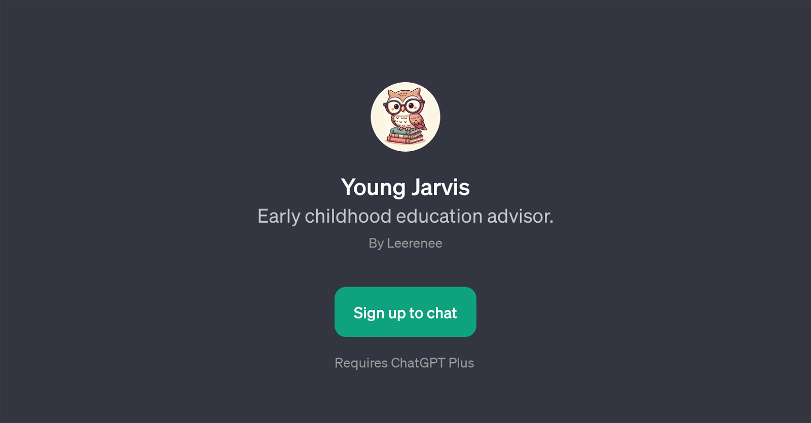 Young Jarvis website