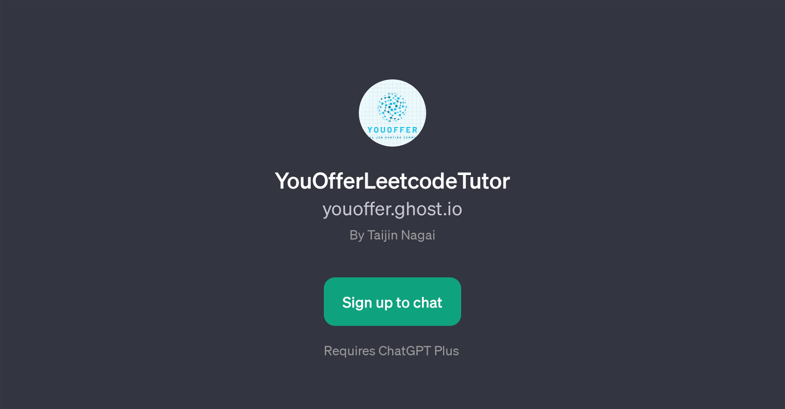 YouOfferLeetcodeTutor website
