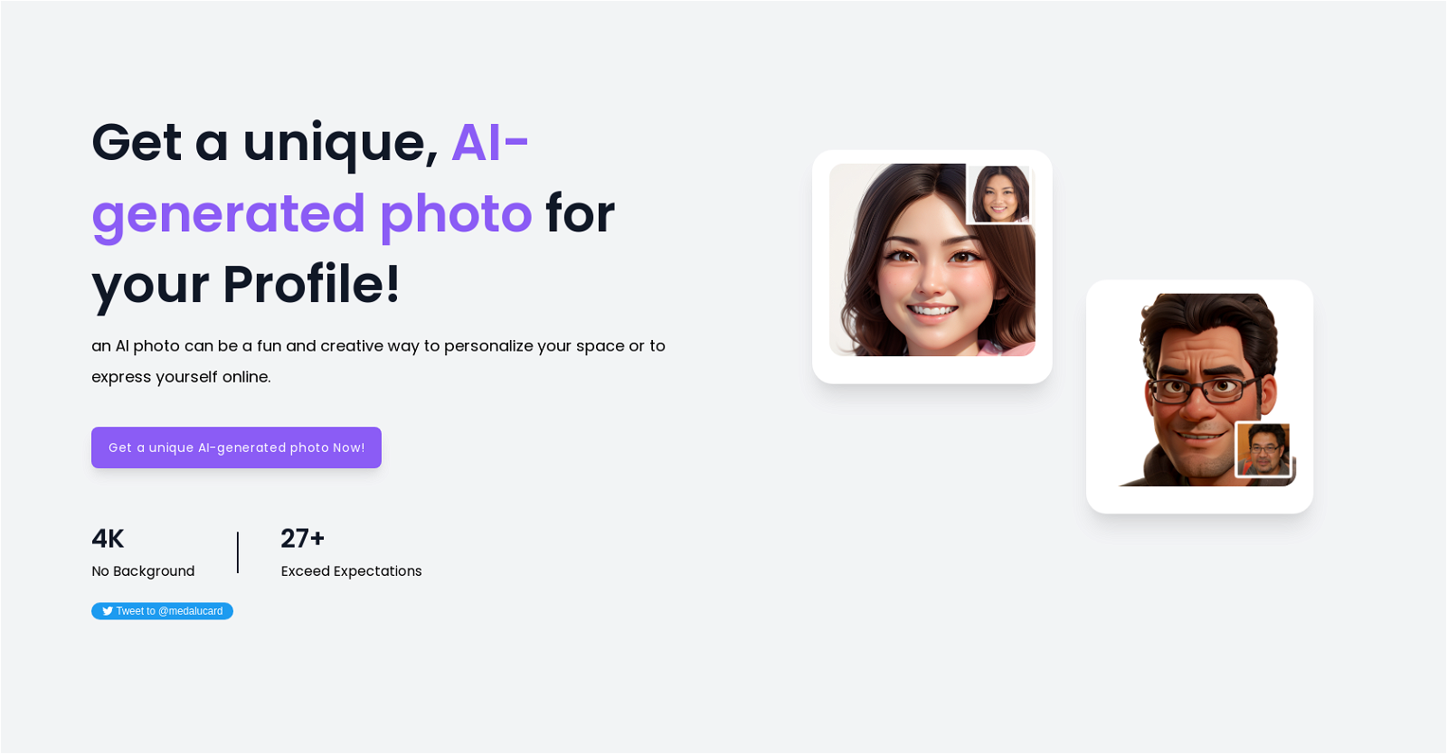 Your AI Avatar website