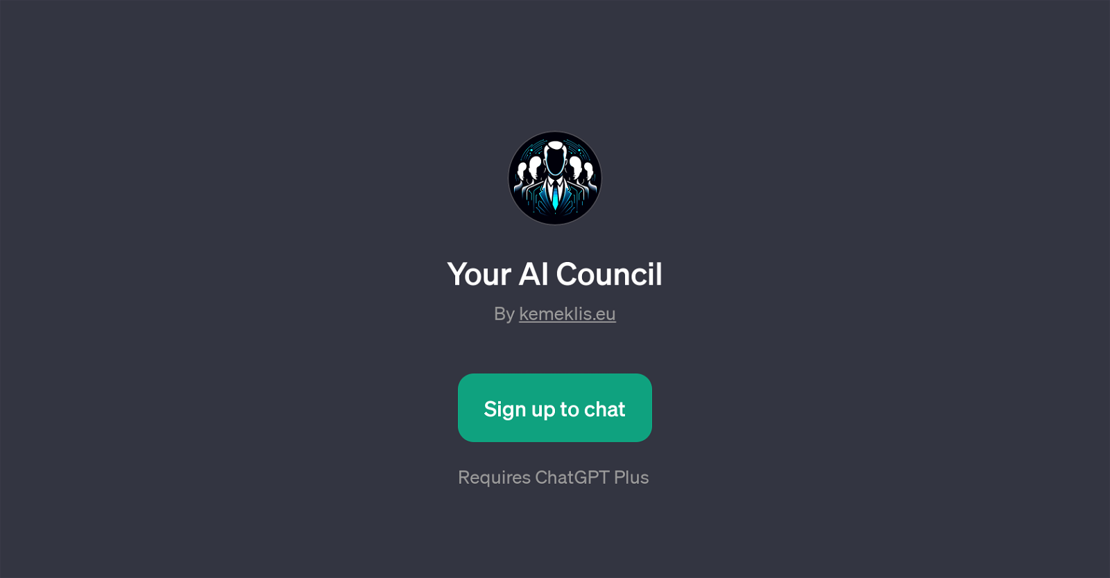 Your AI Council website