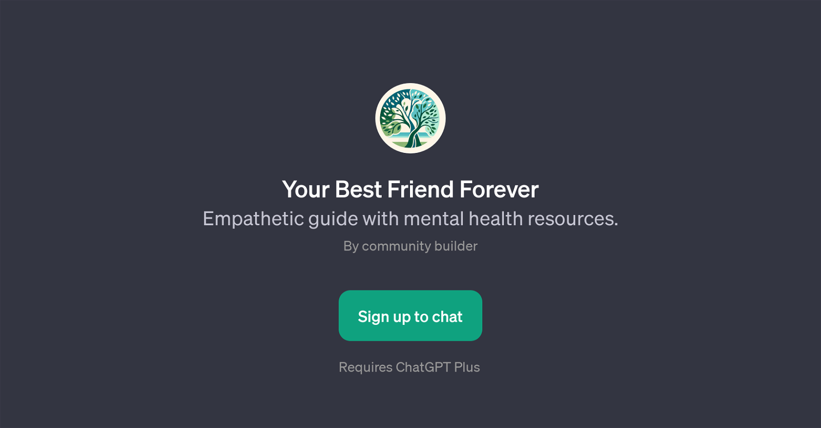 Your Best Friend Forever website
