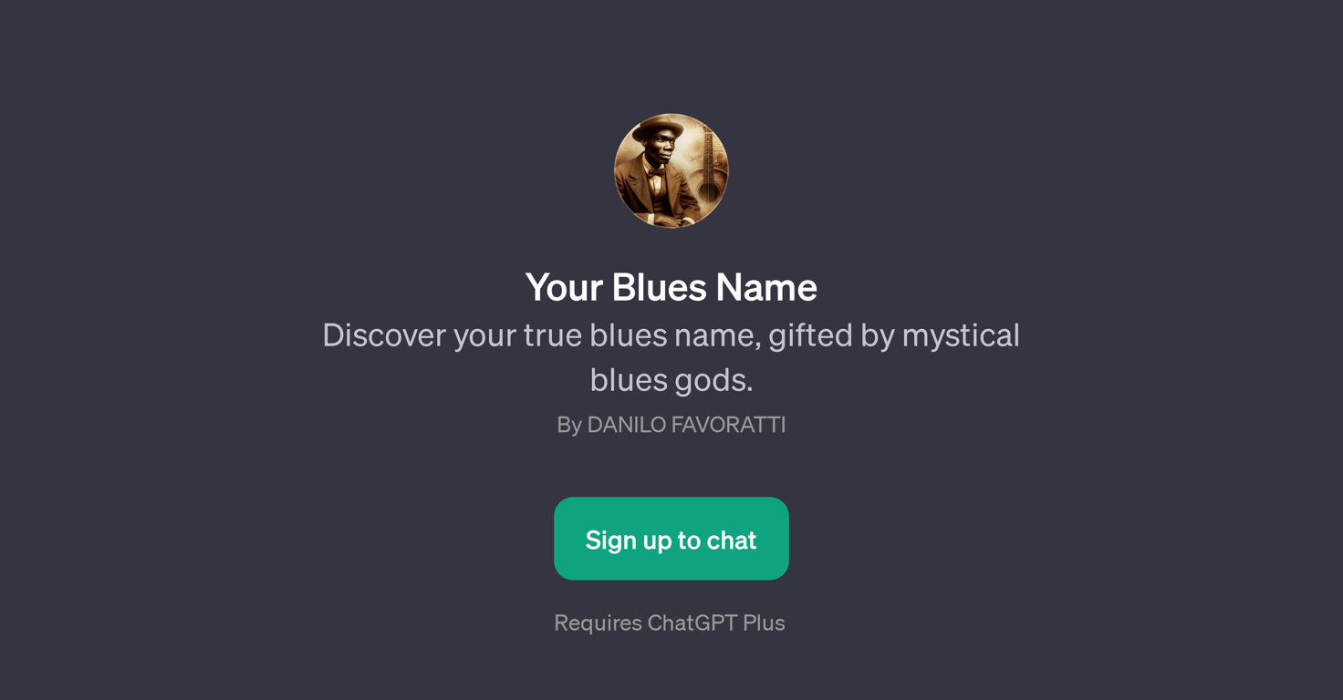 Your Blues Name website