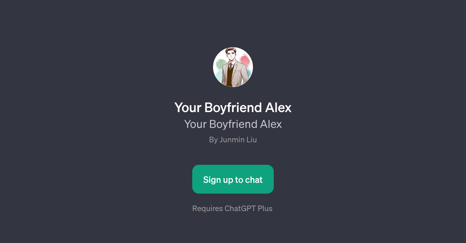 Your Boyfriend Alex website