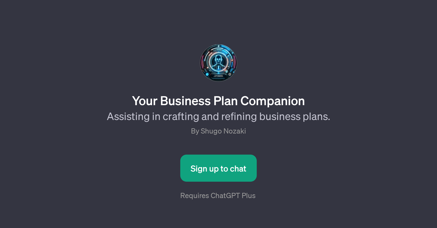 Your Business Plan Companion website