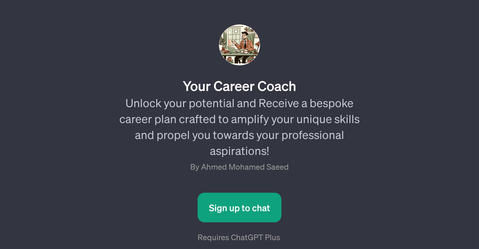 Your Career Coach website