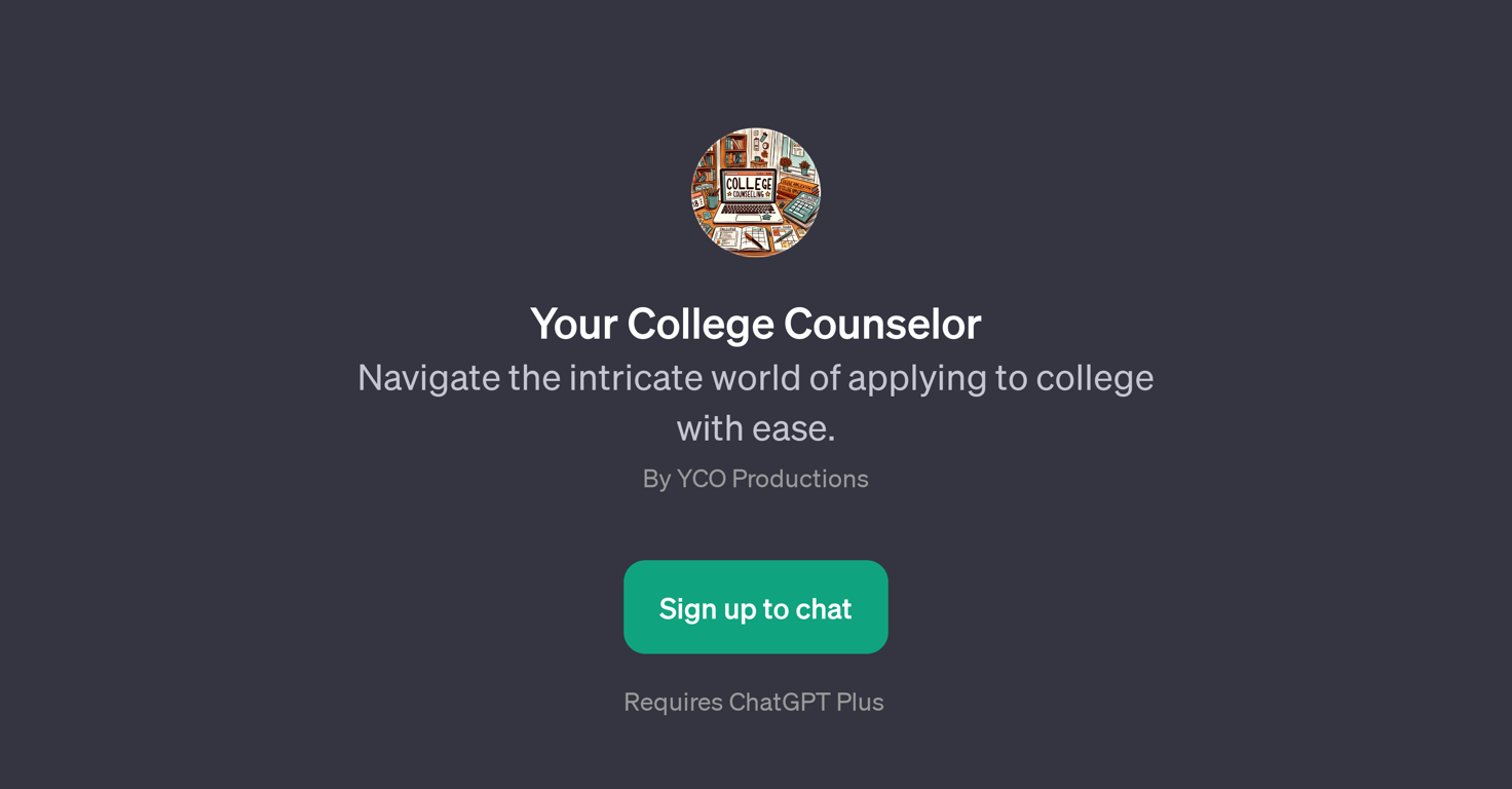 Your College Counselor website