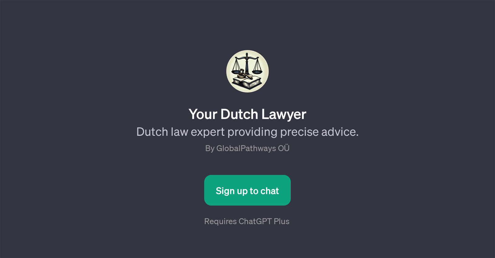 Your Dutch Lawyer website