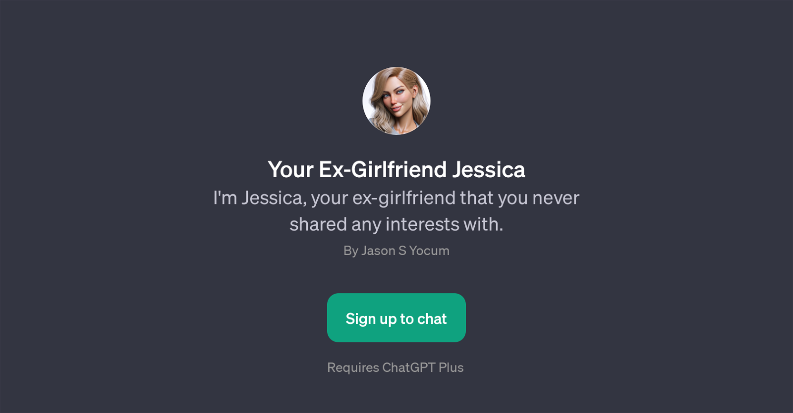 Your Ex-Girlfriend Jessica website