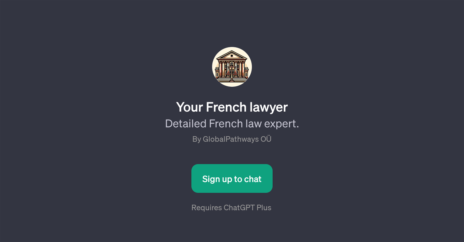 Your French Lawyer website