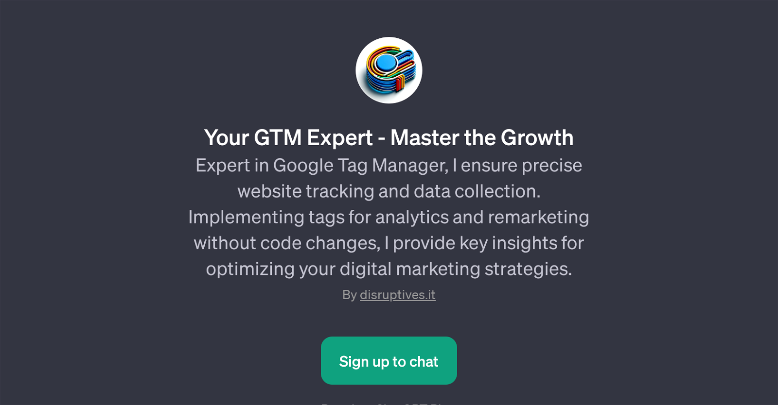 Your GTM Expert - Master the Growth website