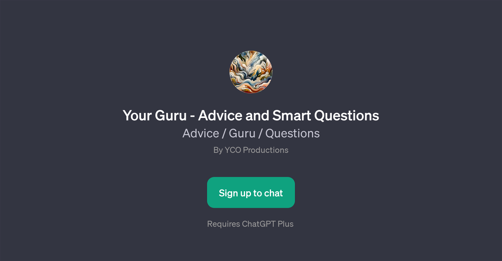 Your Guru - Advice and Smart Questions website