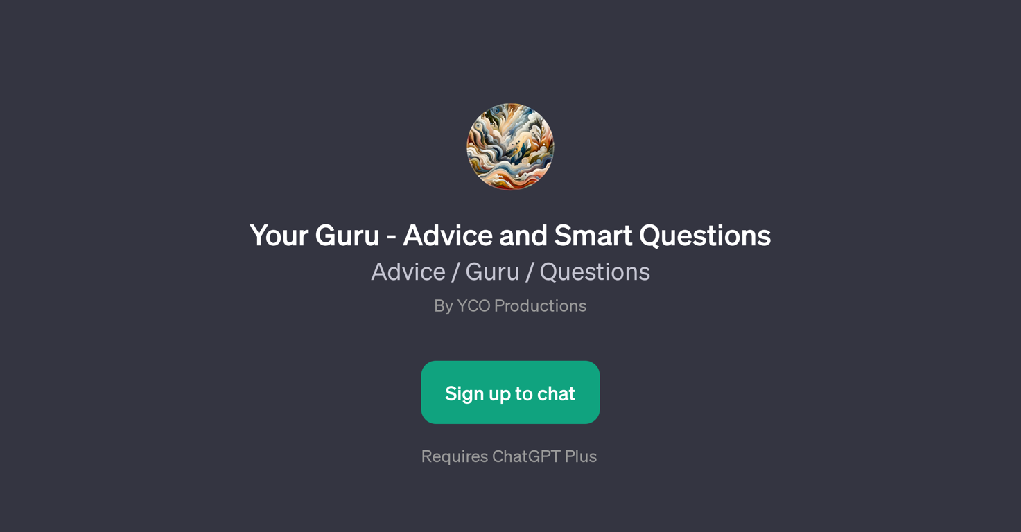 Your Guru - Advice and Smart Questions website