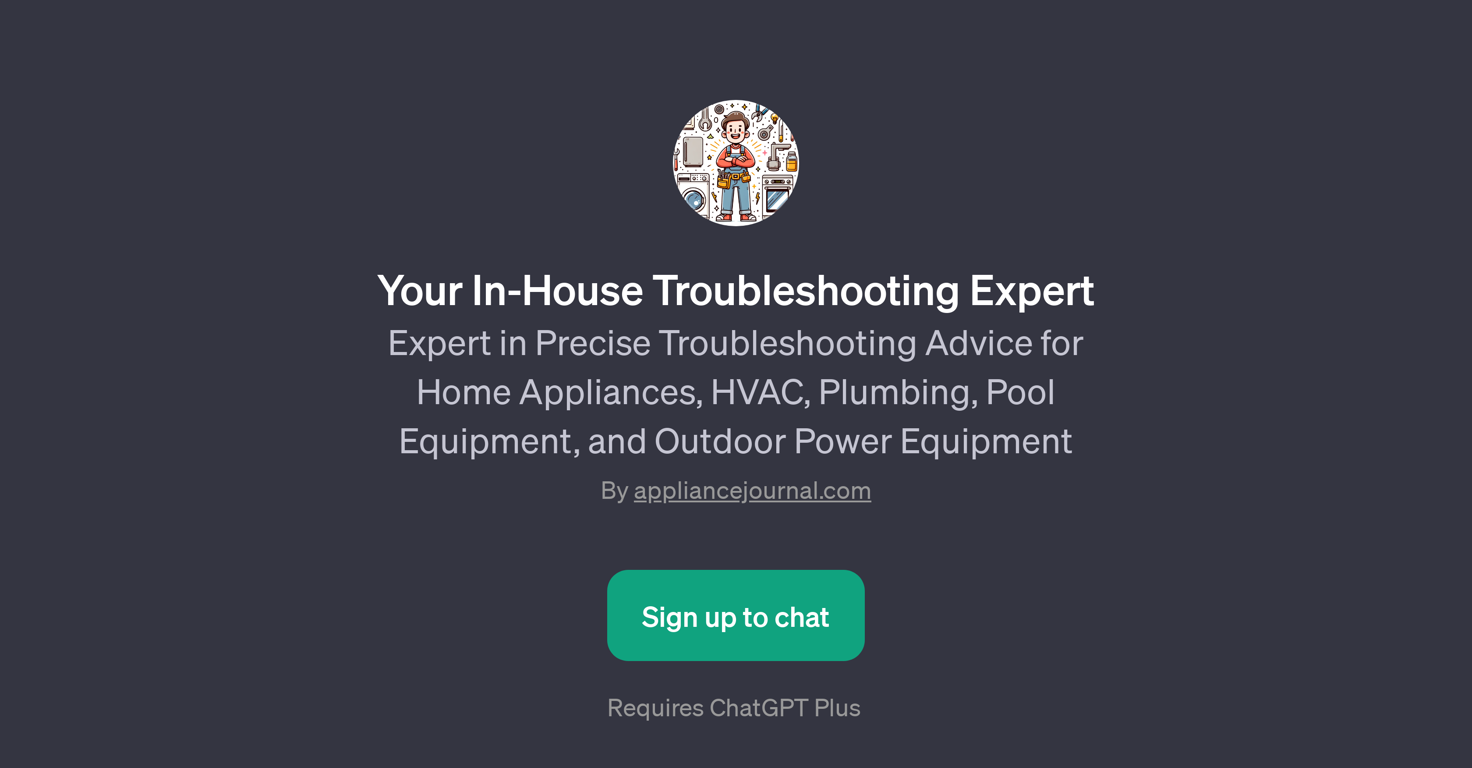 Your In-House Troubleshooting Expert website
