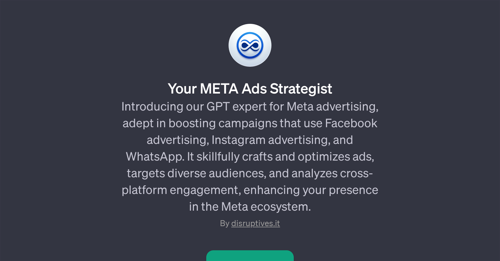 Your META Ads Strategist website