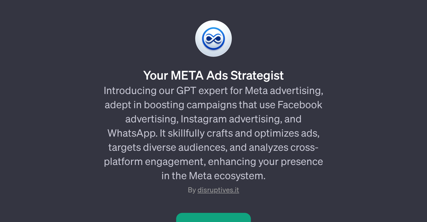 Your META Ads Strategist website