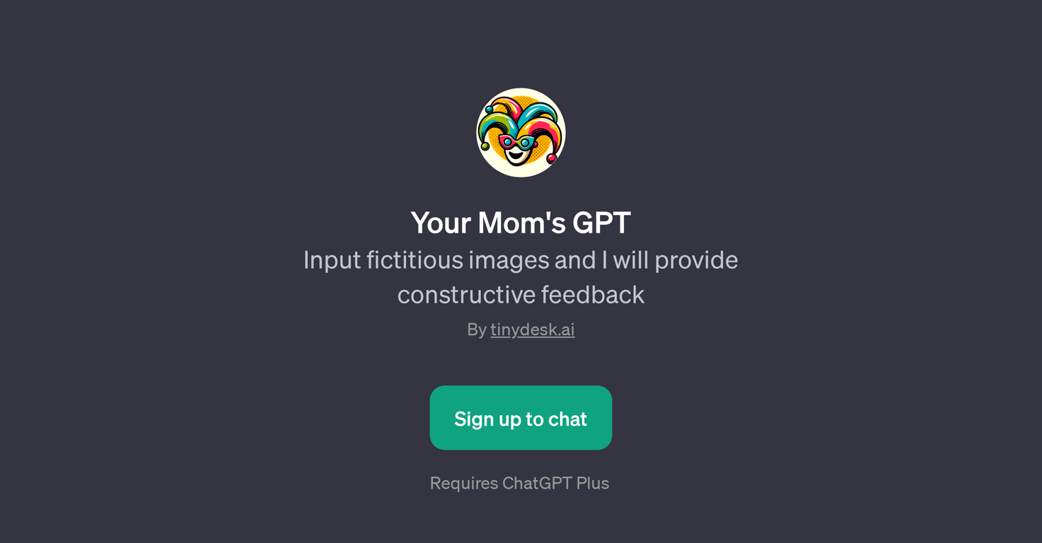 Your Mom's GPT website