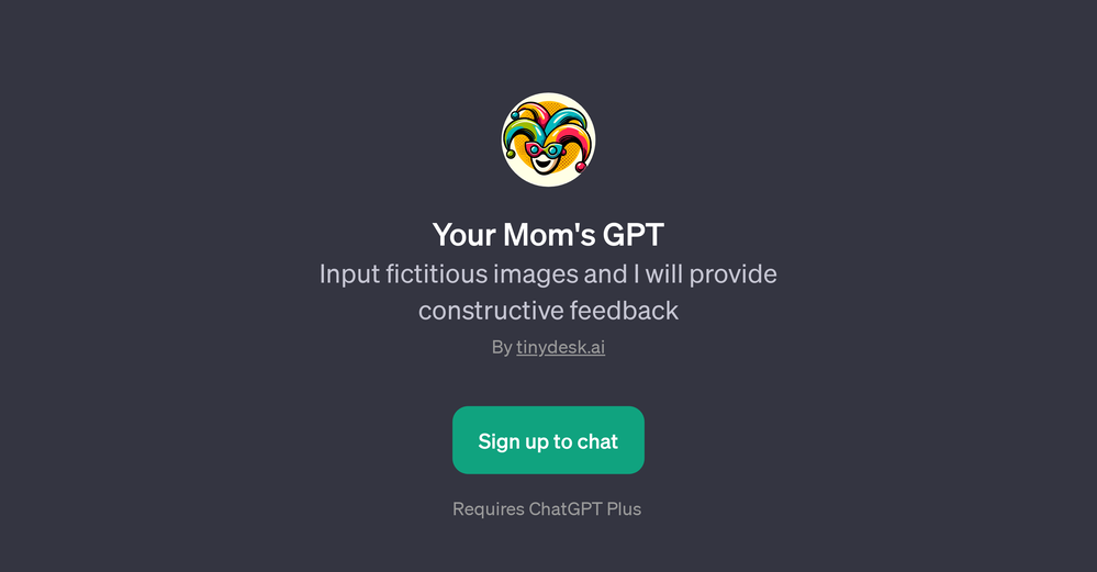 Your Mom's GPT website
