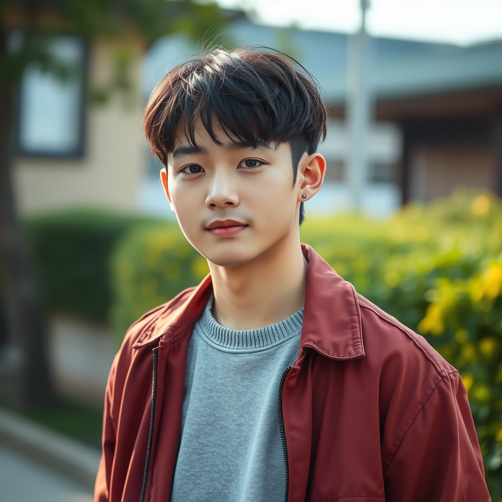 Your Oppa Generator website