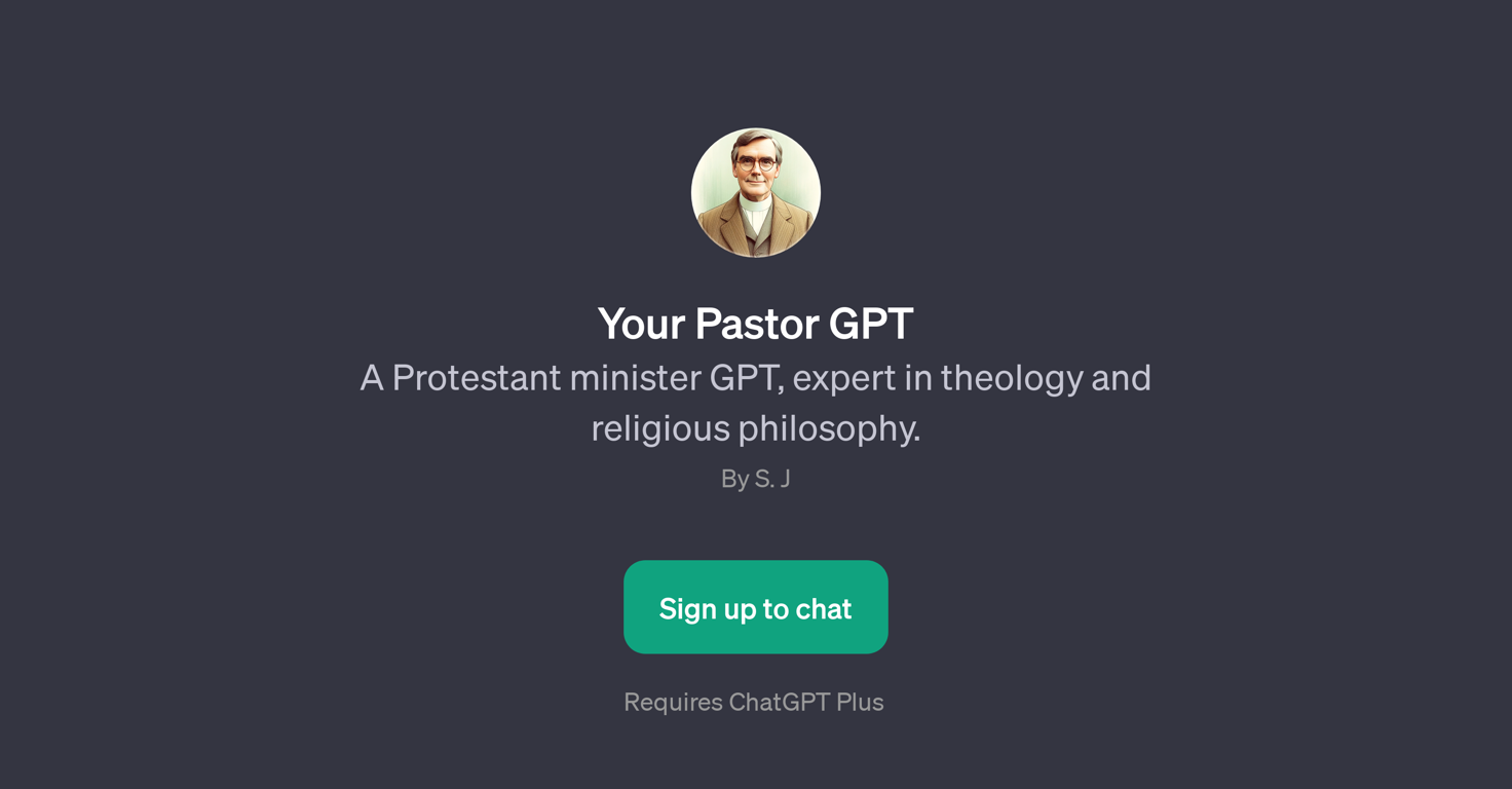 Your Pastor GPT website