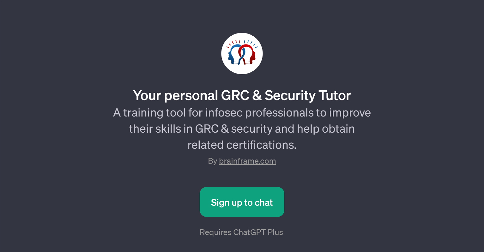 Your Personal GRC & Security Tutor website