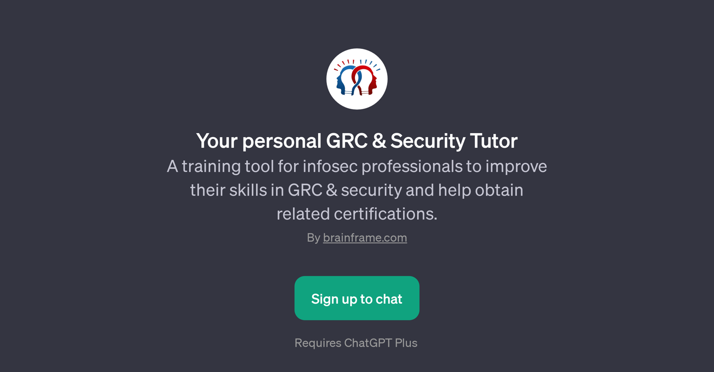 Your Personal GRC & Security Tutor website