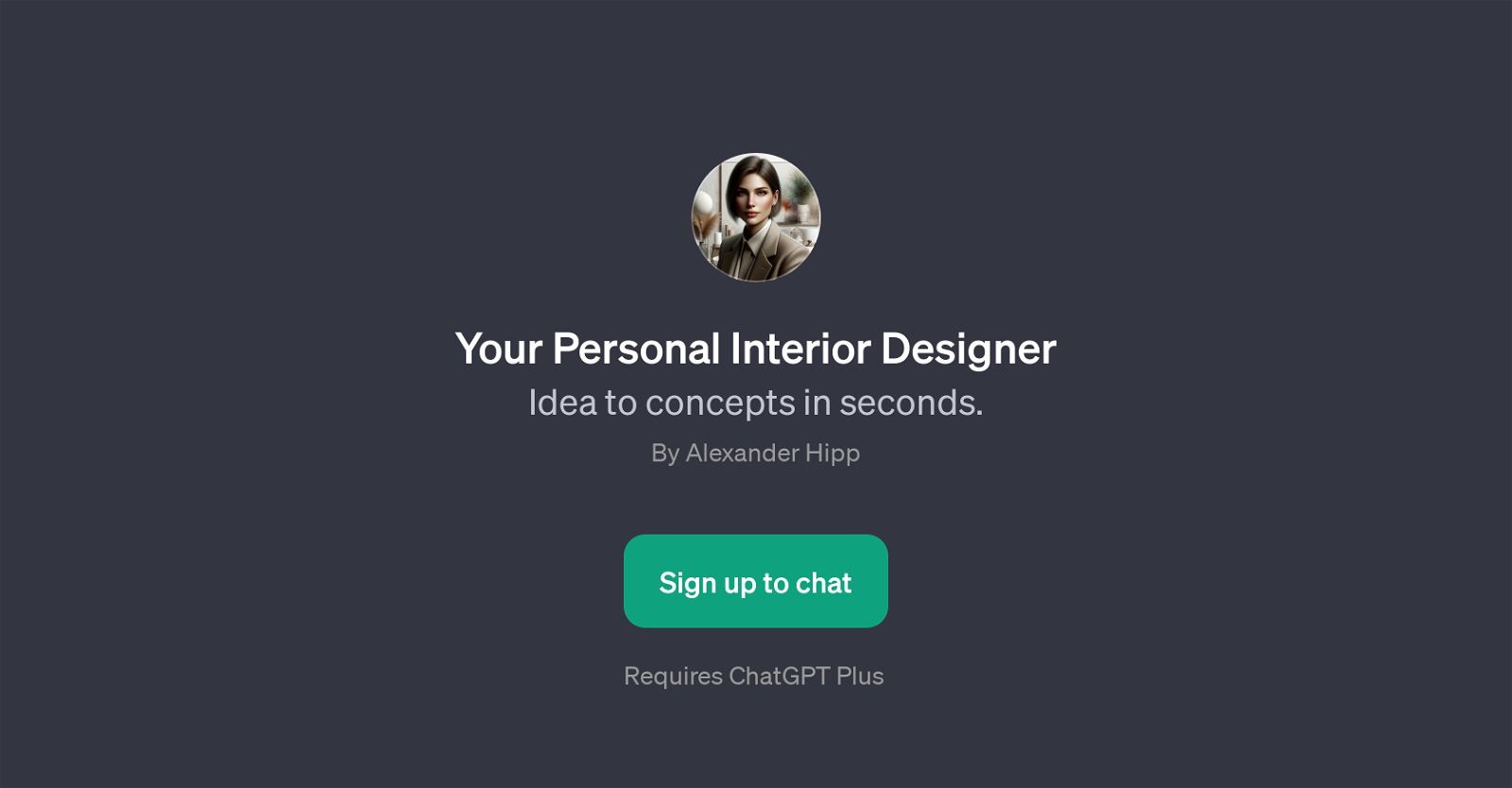 Your Personal Interior Designer website