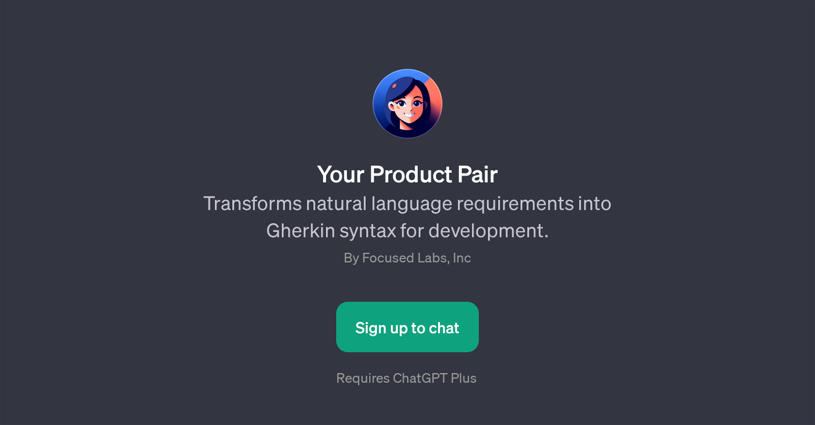 Your Product Pair website