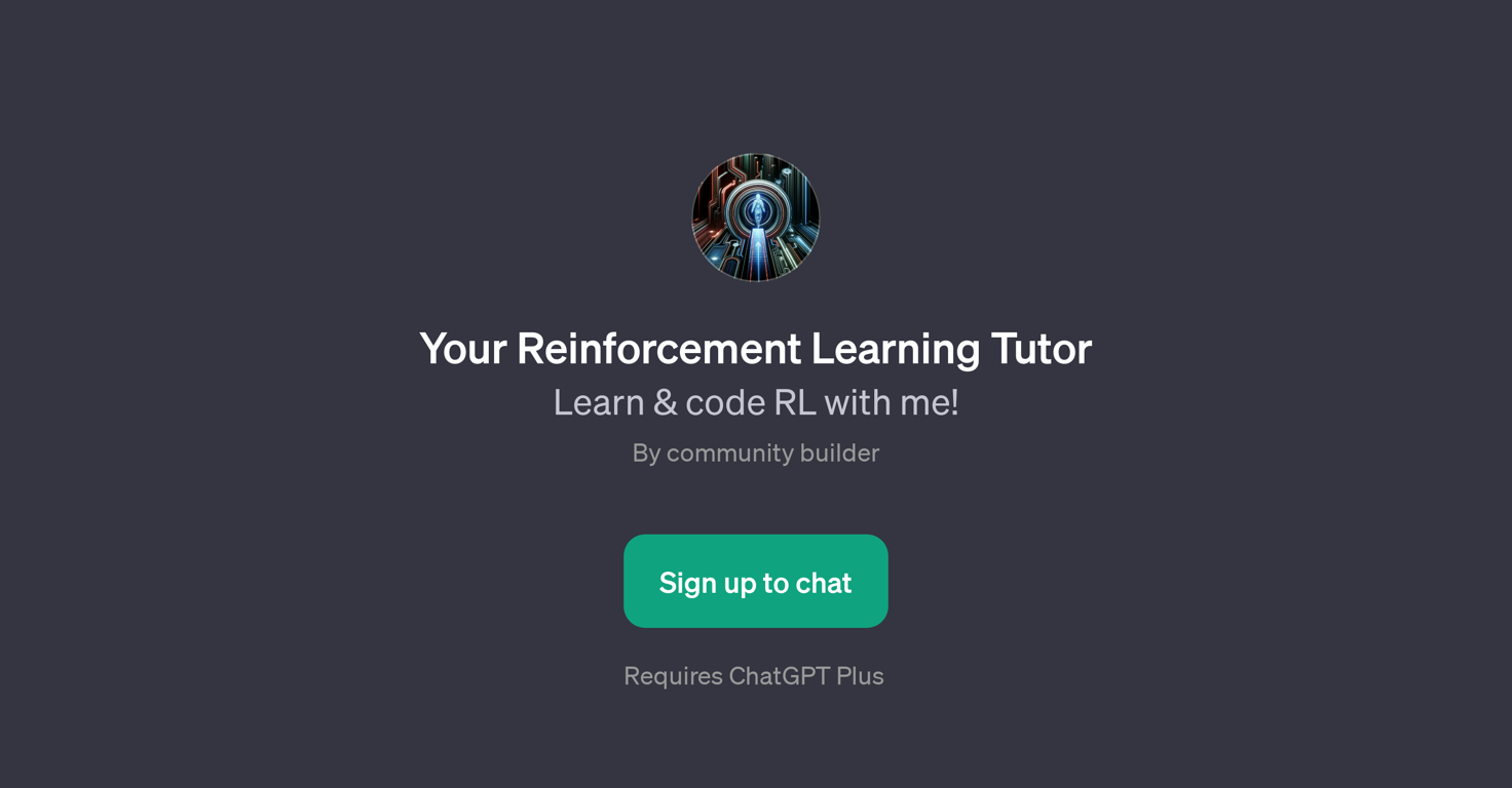 Your Reinforcement Learning Tutor website