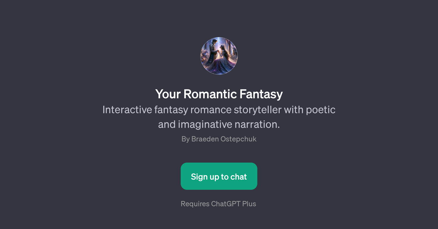 Your Romantic Fantasy website