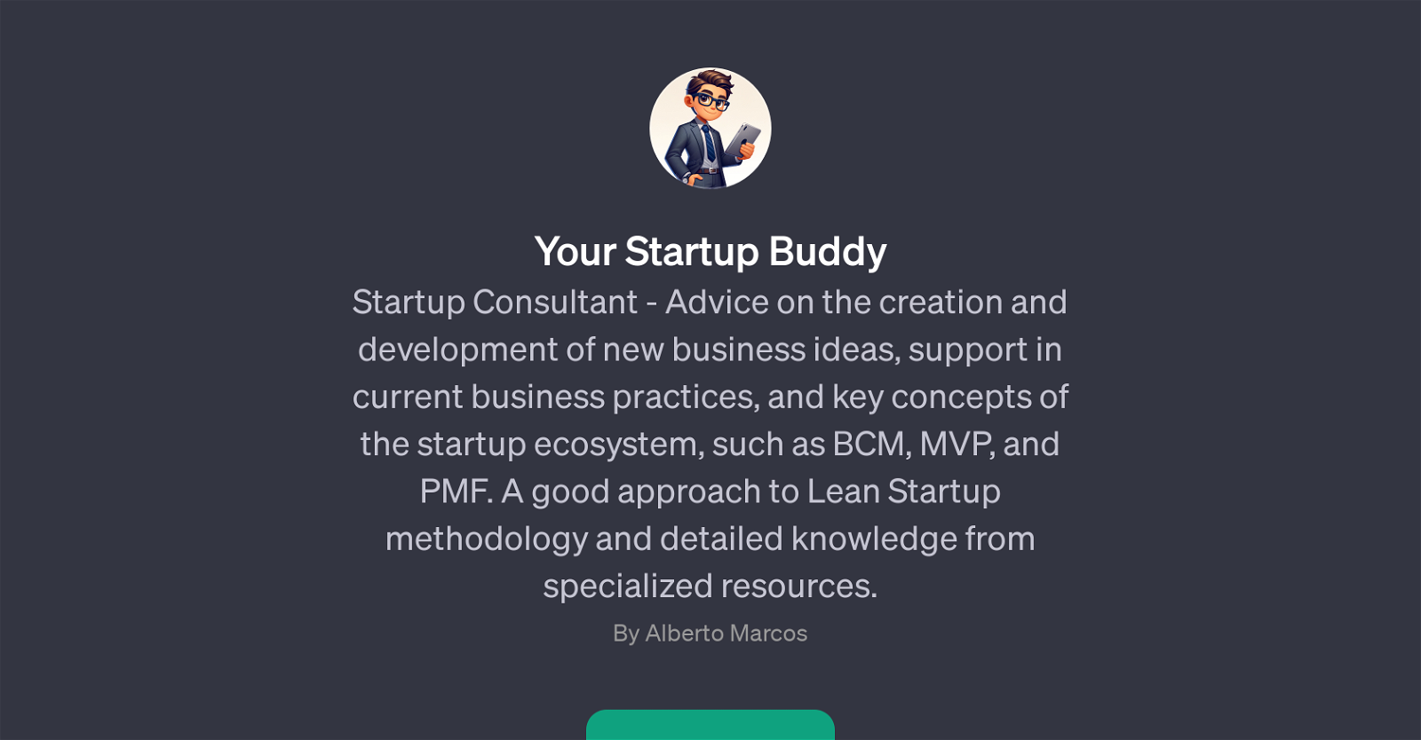 Your Startup Buddy website