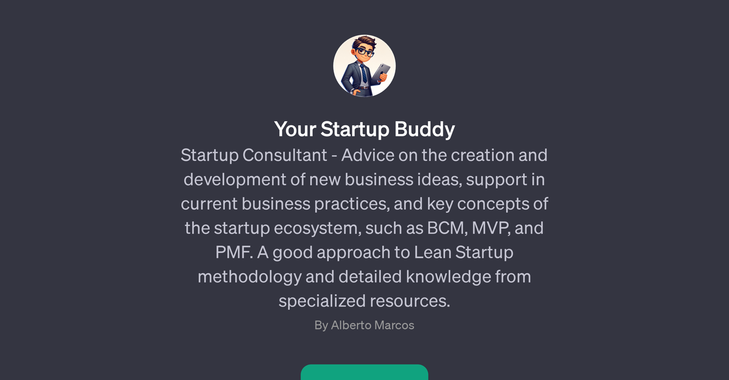 Your Startup Buddy website