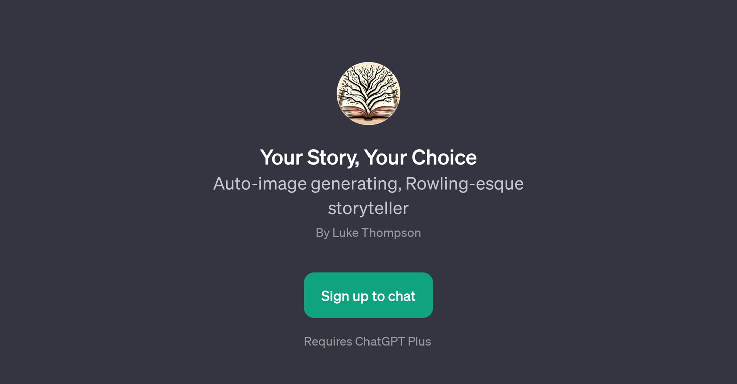 Your Story, Your Choice website