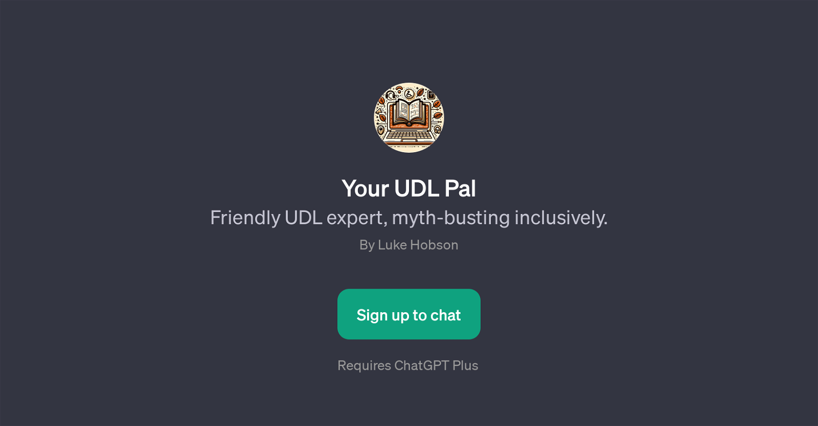 Your UDL Pal website
