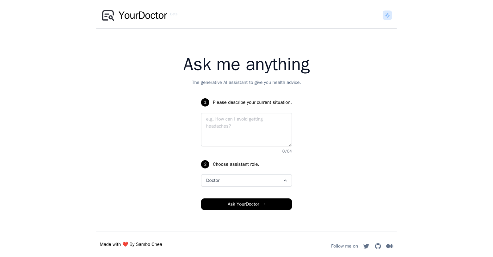 YourDoctor website