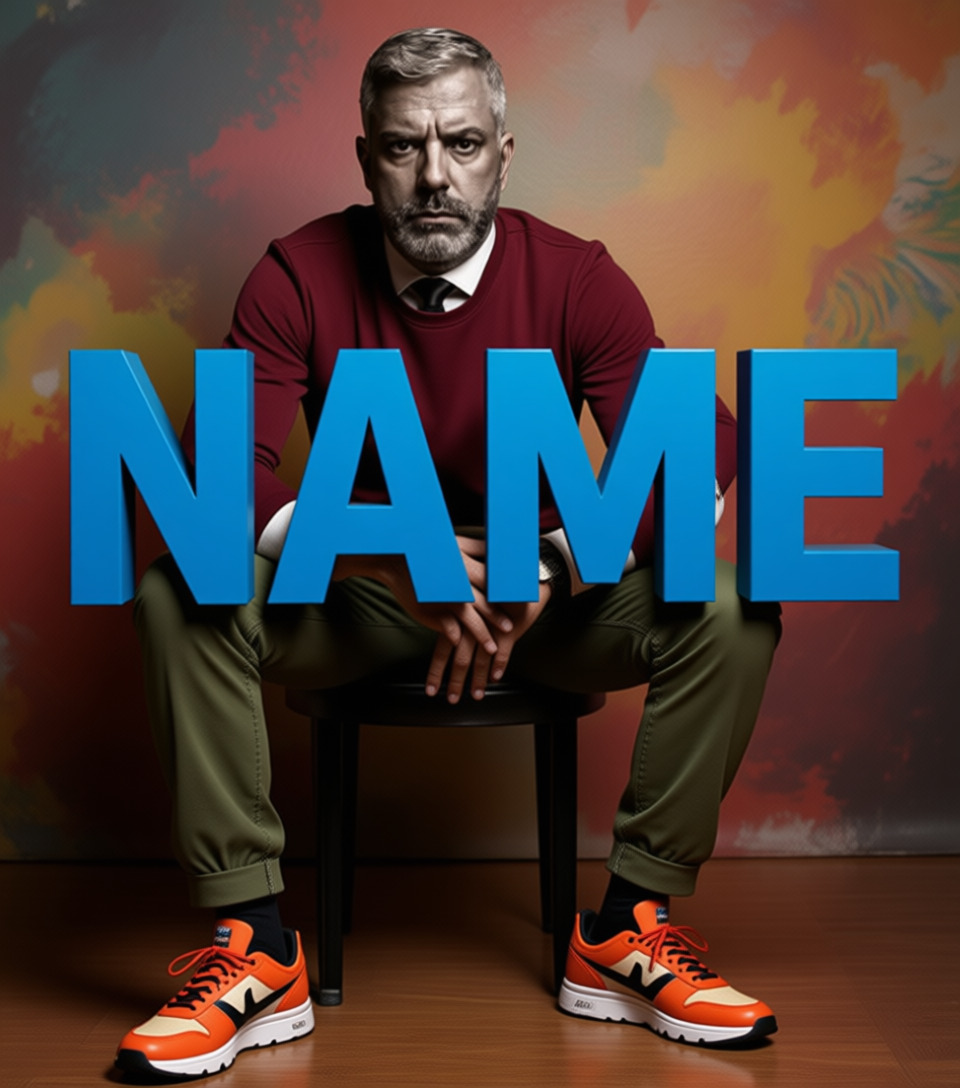 Yourself Dynamic Full-body Pose Name website