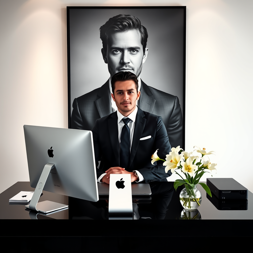 Yourself in corporate ambiance. website