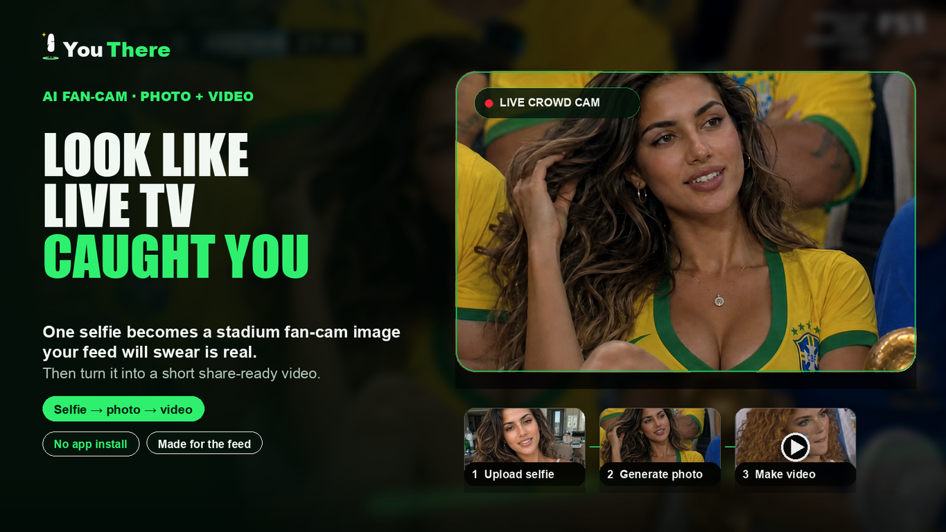YouThere website