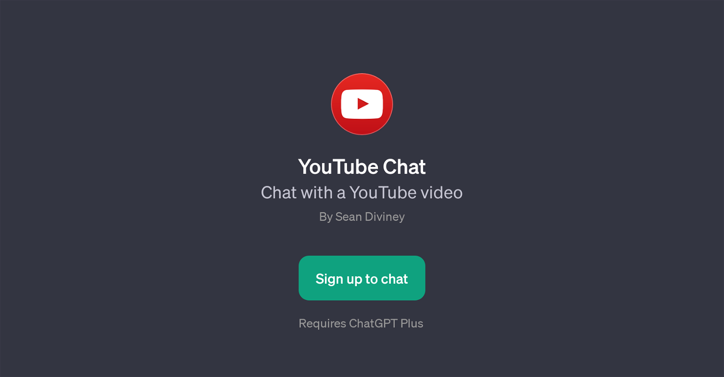 YouTube Chat website