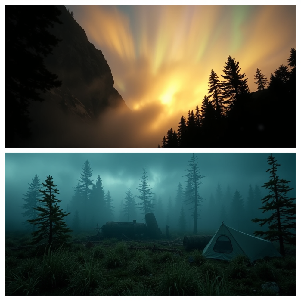 Youtube Camping Scary Video Finder website