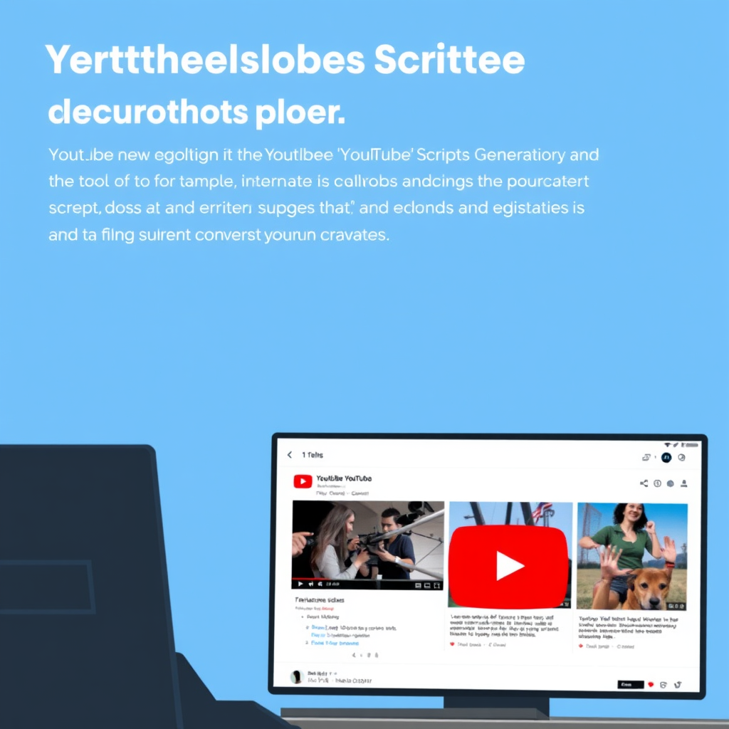 Youtube Scripts Generators Free - (Free, No Signup AI Tool)