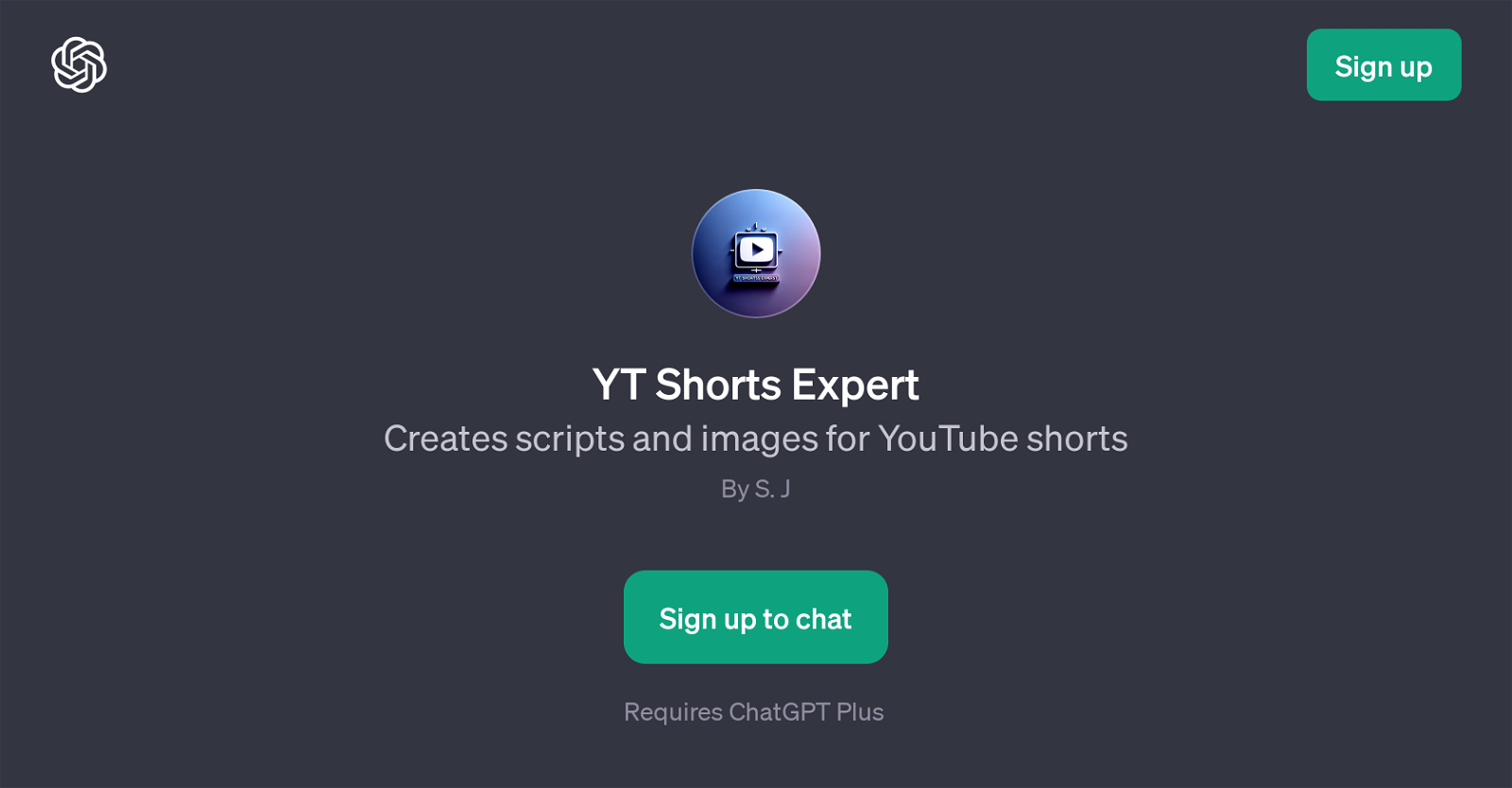 YT Shorts Expert website
