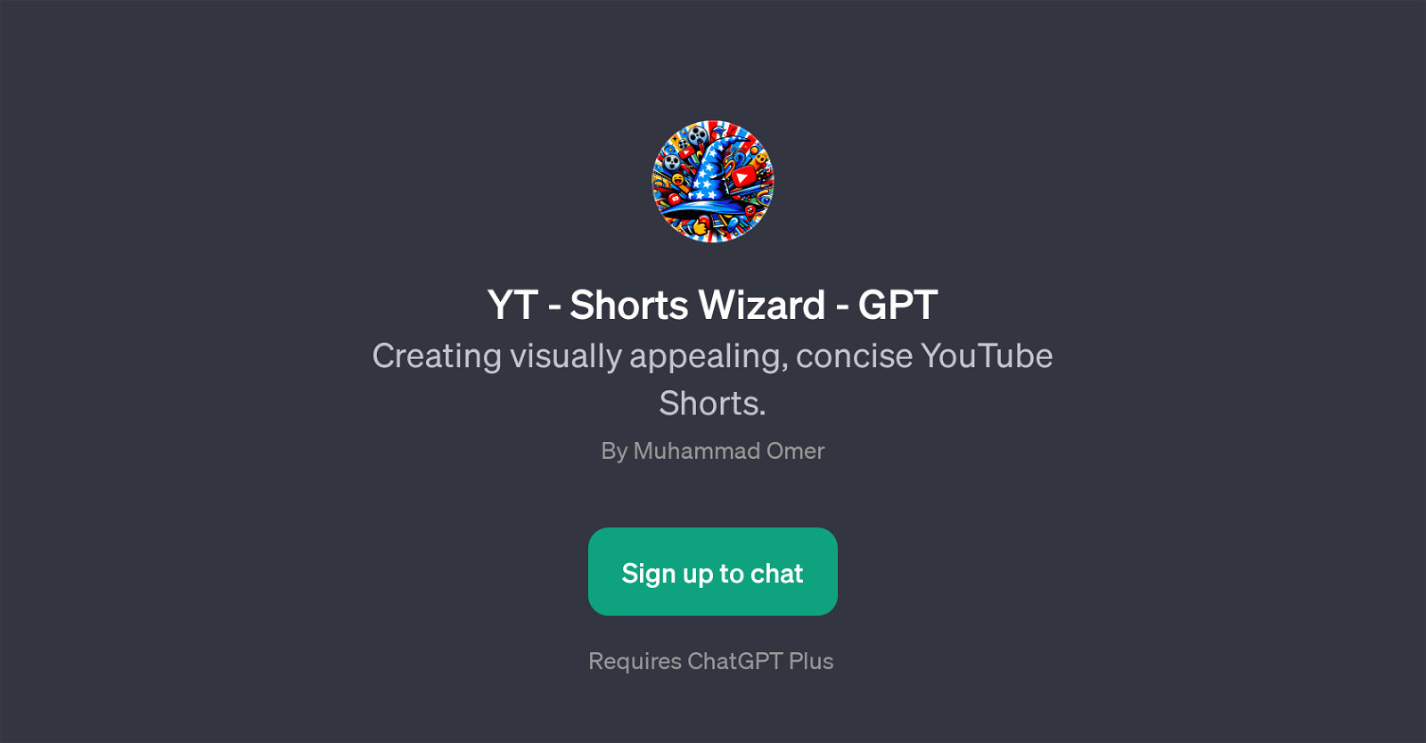 YT - Shorts Wizard - GPT website