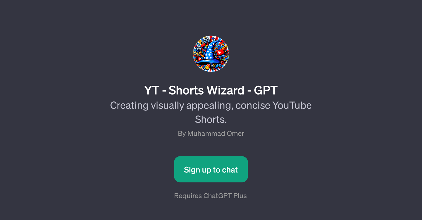 YT - Shorts Wizard - GPT website