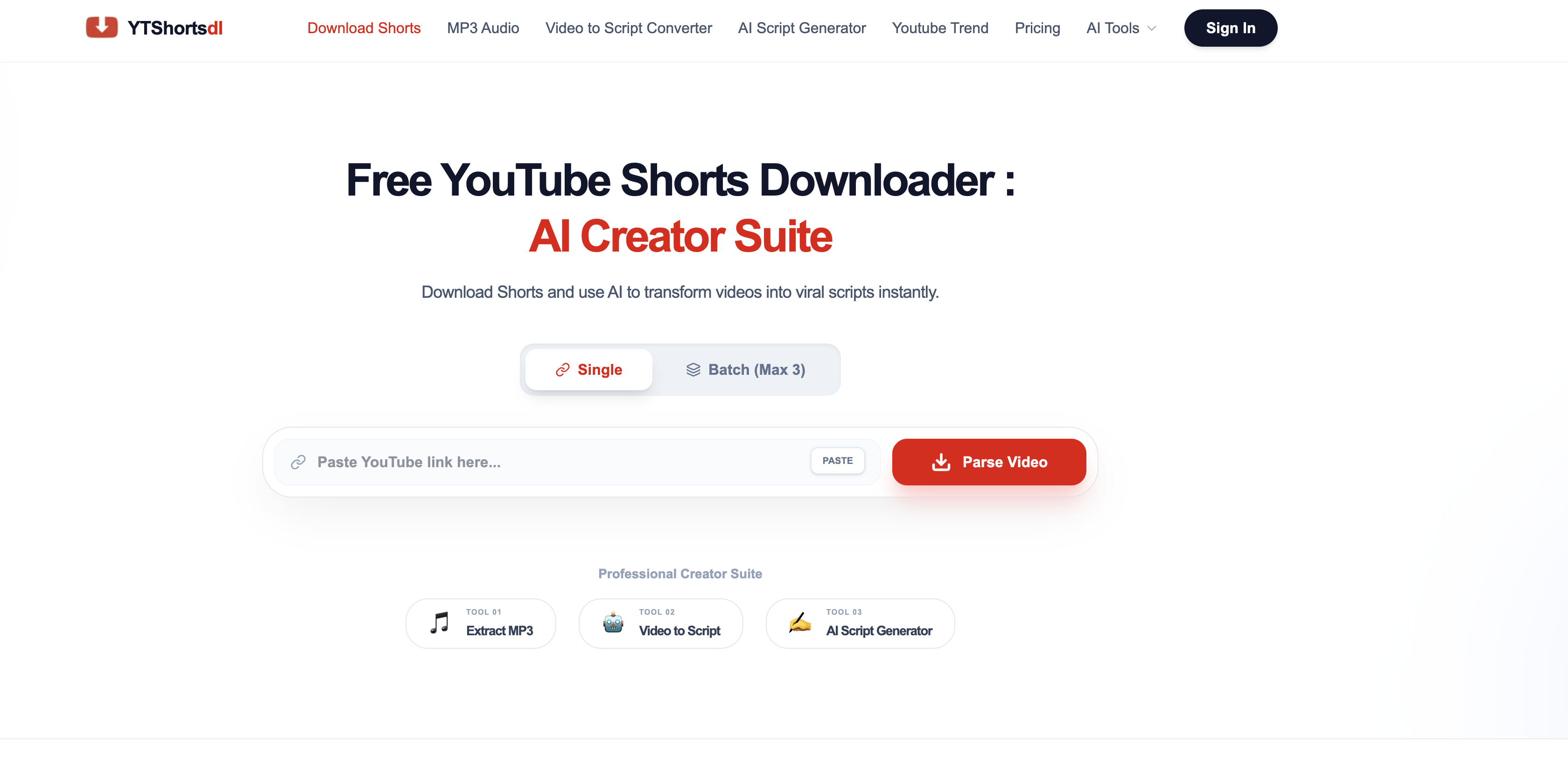 YTShortsdl preview