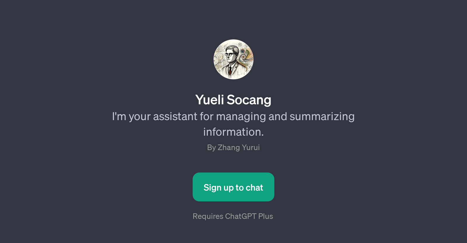 Yueli Socang website